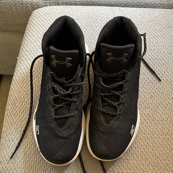 Under Armour Curry 3 Youth size 6.5 basketball shoes - Picture 2 of 5
